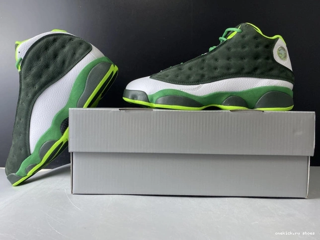 Rep Air Jordan 13 PE 313 'Oregon - Ducks' AR4390 Retro 0712
